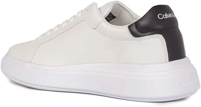 Calvin Klein Jeans Scarpe Uomo Ymoym01016 White