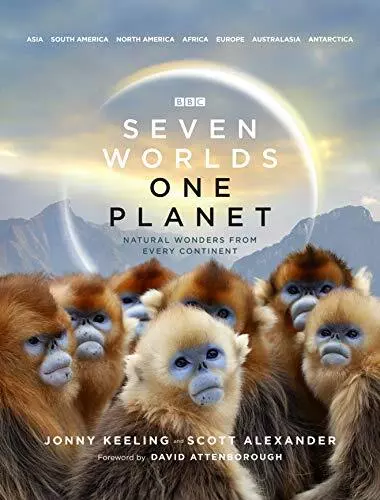 Seven Worlds One Planet by Alexander, Scott Book The Cheap Fast Free Post