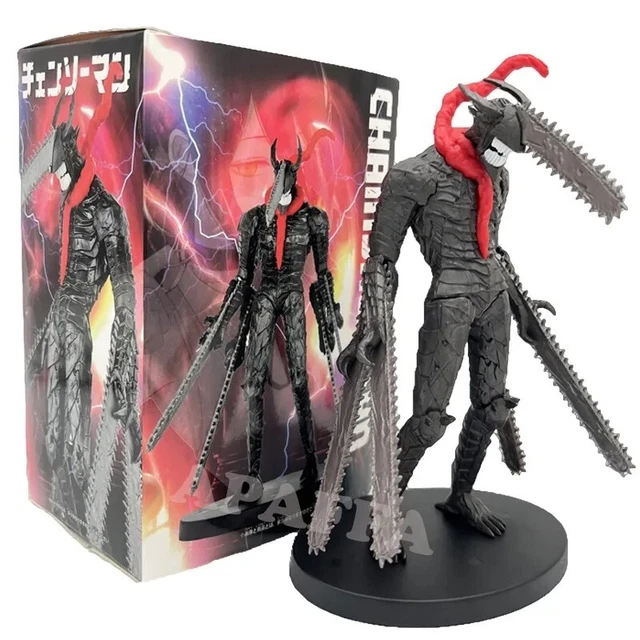 Figurines de l'homme tronçonneuse à offrir dans notre boutique en ligne