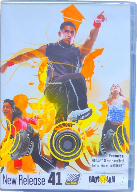 LESMILLS BODYJAM 6CD DVD £72.62 - PicClick UK