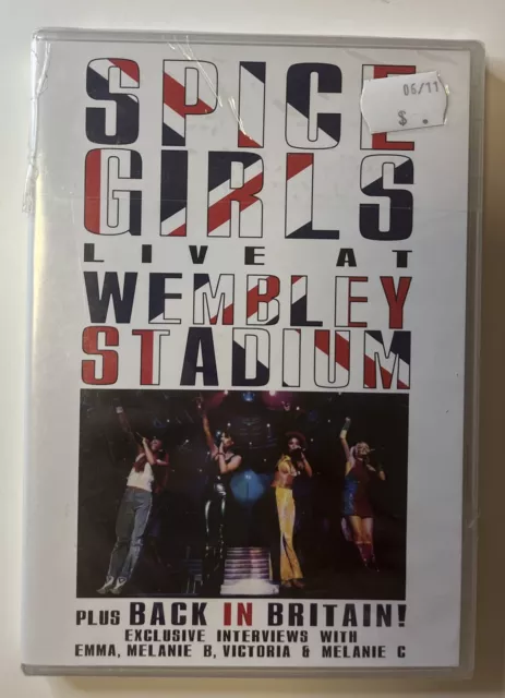 The Spice Girls Live at Wembley Stadium, Plus Back in Britain (DVD) NTSC R0 BN