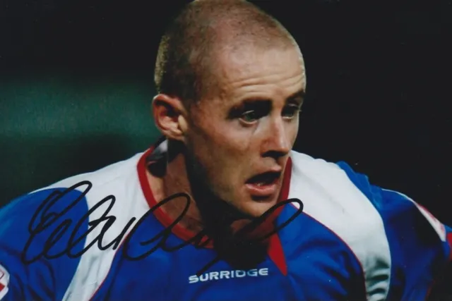 Peter Cavanagh Hand Signed Accrington Stanley 6x4 Photo Football Autograph