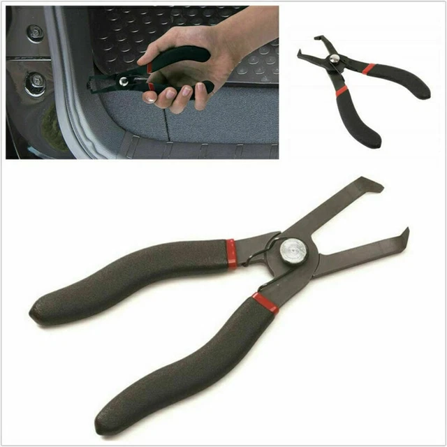 Pince de pouss��e efficace pour enlever la broche de verrouillage centrale sans