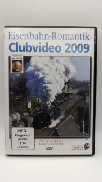 Eisenbahn Romantik Clubvideo 2009 DVD SWR