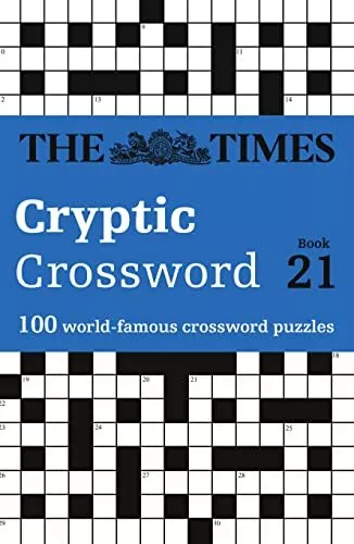 The Times Cryptic Crossword Book 21: 100 world-famous... by The Times Mind Games