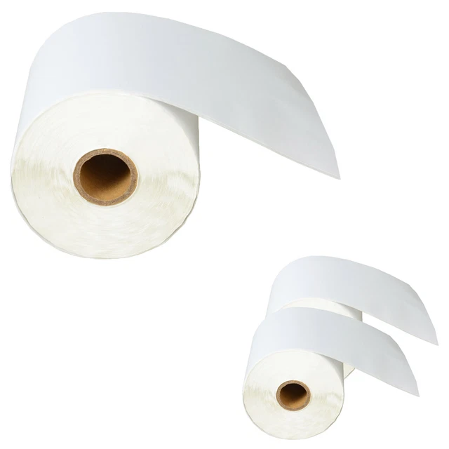 3Rolls Shipping Label for Brother 102mmx42.8m RDS01U2 RD-S01U2 Direct Thermal