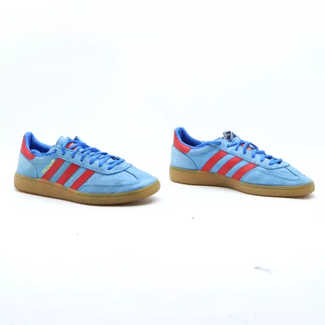 SCARPE ADIDAS HANDBALL spezial usate numero fr 42 SS3583 uomo celeste rosso EUR 44 99 PicClick IT