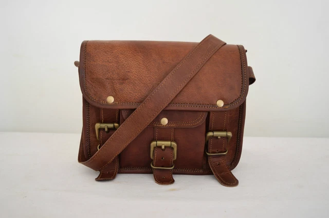 Femmes Femme Cuir Fourre-Tout Sac à Main Messager Bandoulière Cartable