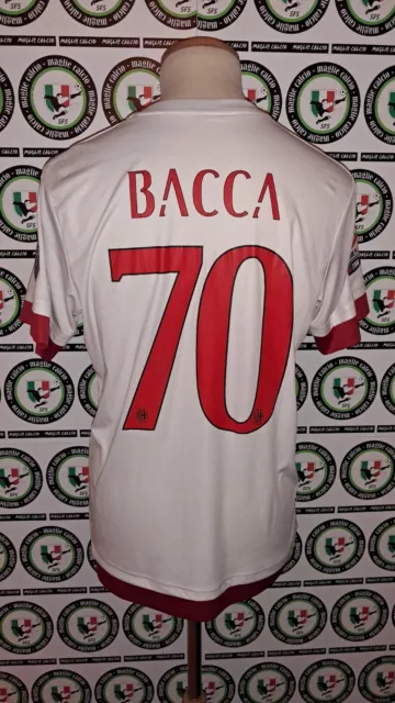 Bacca Milan 2015/2016 Shirt Maglia Calcio Football Soccer Camiseta Maillot