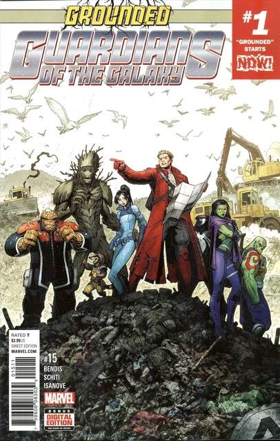 Guardians Of the Galaxy (4th Series) #15 FN; Marvel | Bendis - we combine shippi