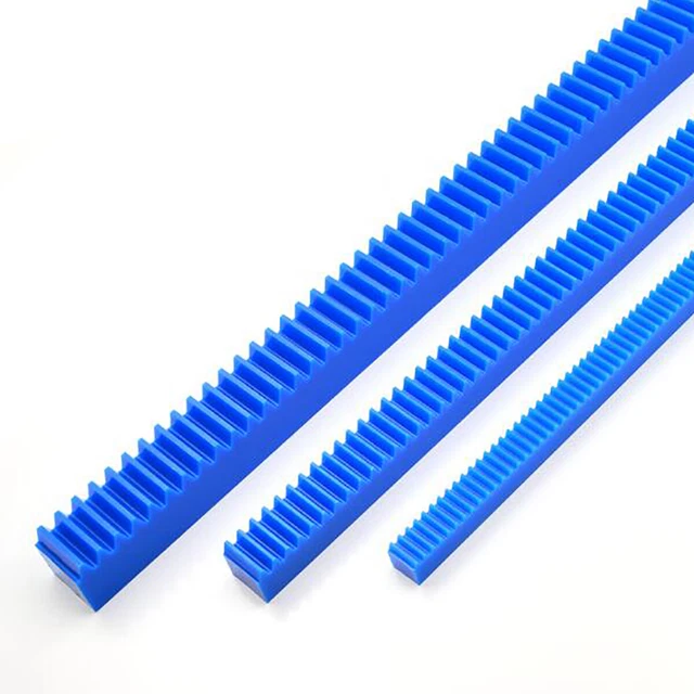 Rack ingranaggi scala 1 metro nylon 1/1,5/2/2,5/3/4 mod per router CNC movimento lineare