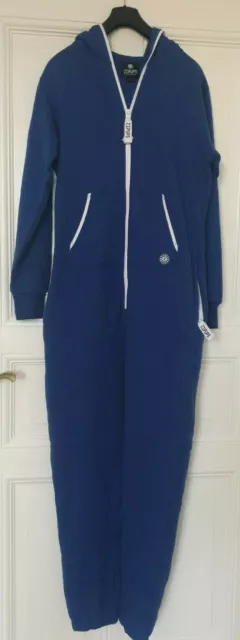 ZIPUPS M Blau Jumpsuit Unisex Clean Cut Neu! OP 99 EUR