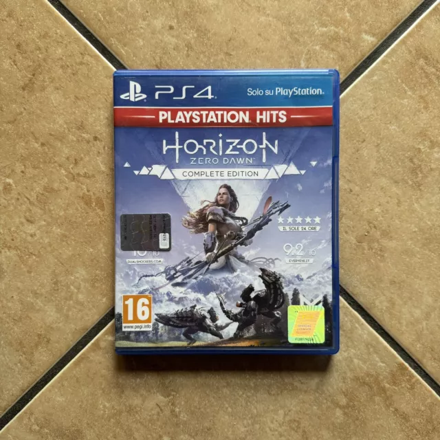 Horizon Zero Dawn Complete Edition Ps4 Playstation 4 Completo Italiano Perfetto