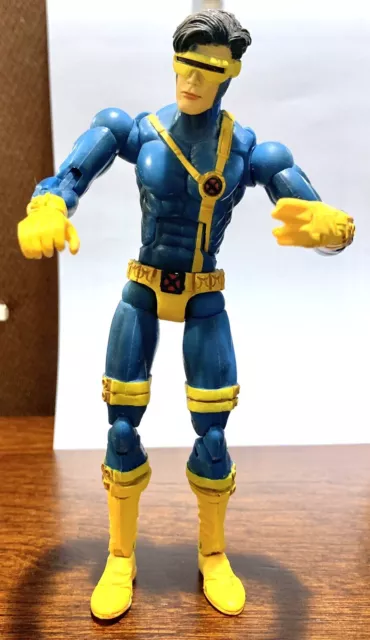 Cyclops Jim Lee 2003 6" Figure Marvel Legends Toybiz X-Men Classics; Loose