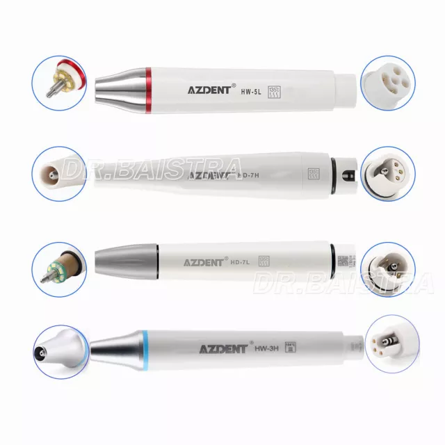 Dental Ultrasonic Piezo Scaler Handpiece LED Fit EMS/SATELEC 135°