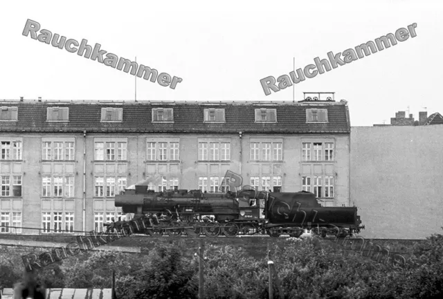 DR 52 8043  Berlin nähe S-Bf Plänterwald 1968 / org. Negativ + Datei!  204#08