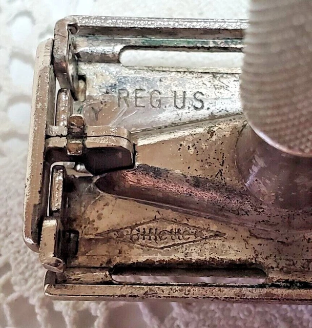 Gillette Safety Razor Super Speed TTO Double Edge DE Vintage 5