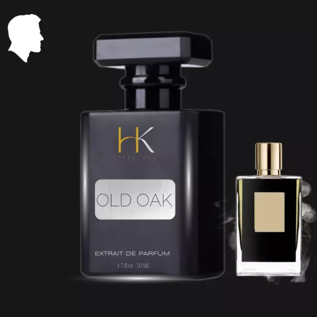 HK PERFUMES Old Oak Men Coloange Inspired by Straight To Heaven Eau de 1.7 Fl Oz