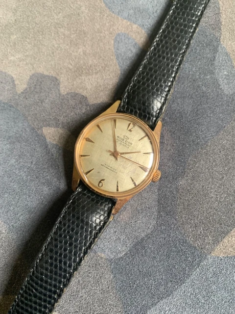 Montre Vintage Festina Dame - Mécanique Manuelle Des Années 50 - Boîtier Doré Révisée
