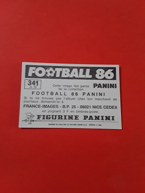 Images autocollantes Panini - Football 87 (1987) - Collection
