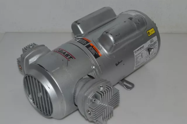 GAST Modello 5LCF-18-M551X 5L Serie Non Oliate Pistone Pompa a Vuoto (LNC78)