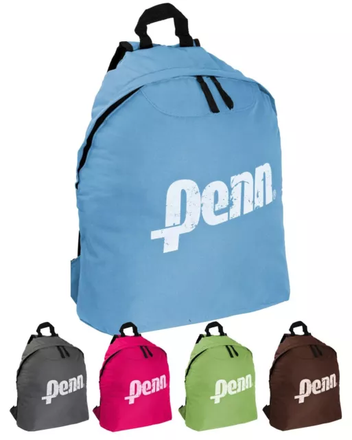 Penn Backpack Rucksack Holiday School Travel Outing Hiking Bag 2 Shoulder Straps