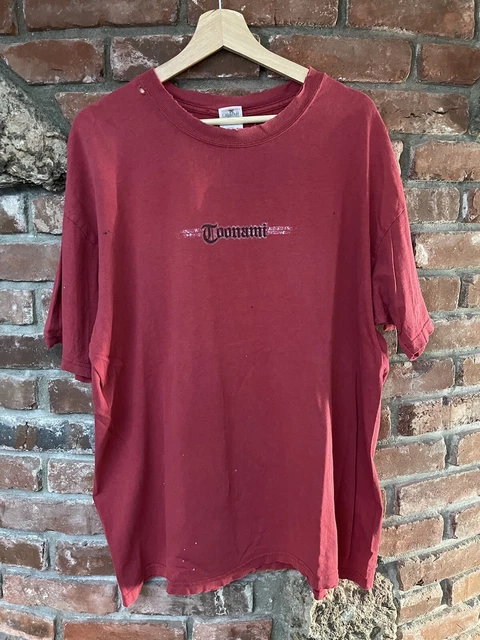VINTAGE Y2K 2000S Toonami Cartoon Network Box Logo Shirt Size XL