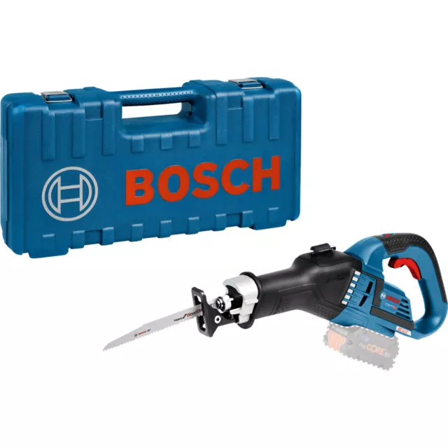 Bosch Professional Akku-Säbelsäge GSA 18V-32 Professional solo, 18Volt, blau