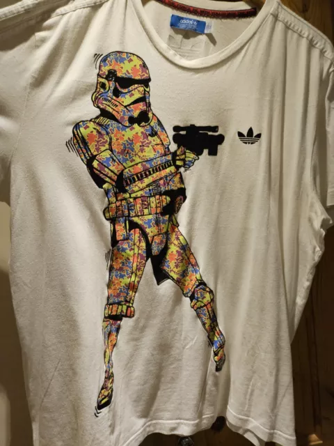 Adidas Star Wars Stormtroopers Ltd Edt T Shirt