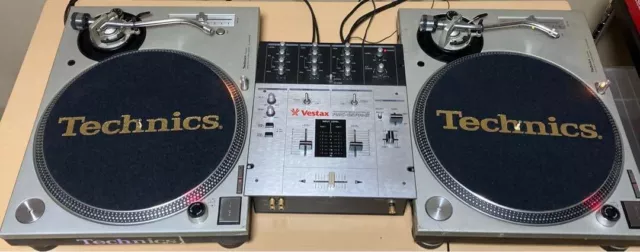 DJ Set: SL-1200MK3D & Vestax PMC-05 Pro3 - Partial Malfunction F/S Fast ship