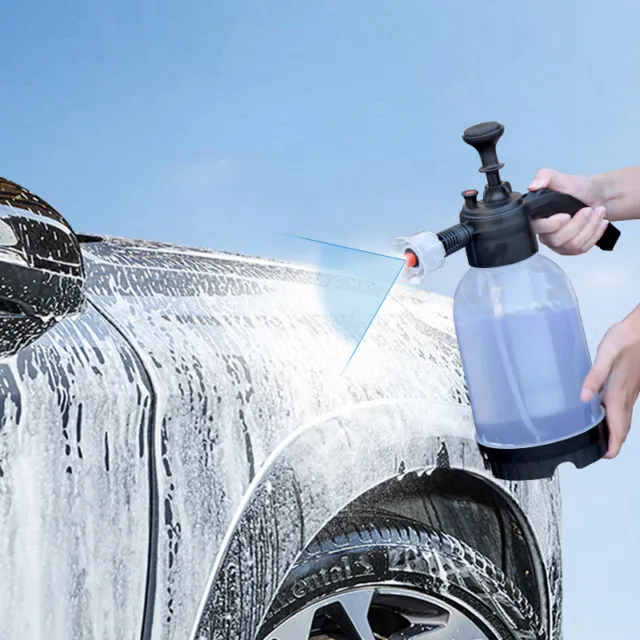 Portable Household Hand-held High Pressure Car Wash Foam Pot Manual Car  Wash High Pressure Hand Spray Car Wash Spray Pot Car High Pressure Sprayer