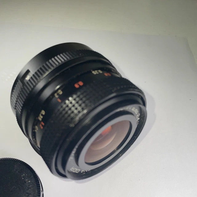 "Carl zeiss Jena DDR MC 35 mm f2,4 Flektogon ""LEE LOS DETALLES POR FAVOR"""