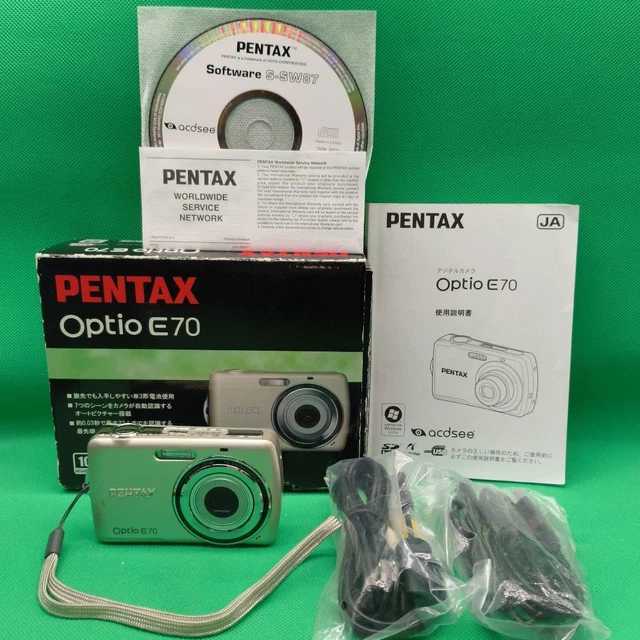 PENTAX OPTIO E70 687294 $164.11 - PicClick CA
