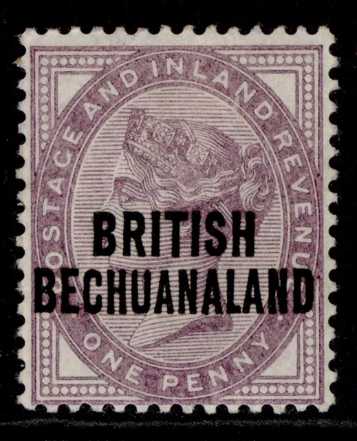 BRITISH BECHUANALAND QV SG33, 1d lilac, M MINT.