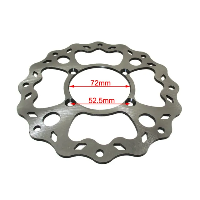 190mm Brake Disc Rotor For 4 Stroke 60cc Fully Automatic Pit Dirt Bike