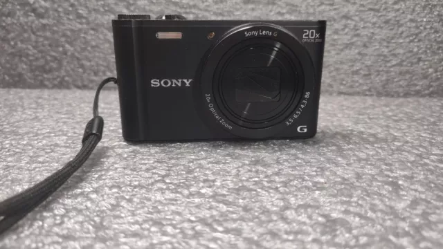 Sony Cyber-Shot DSC-WX350 Digital Camera with 20x Optical Zoom