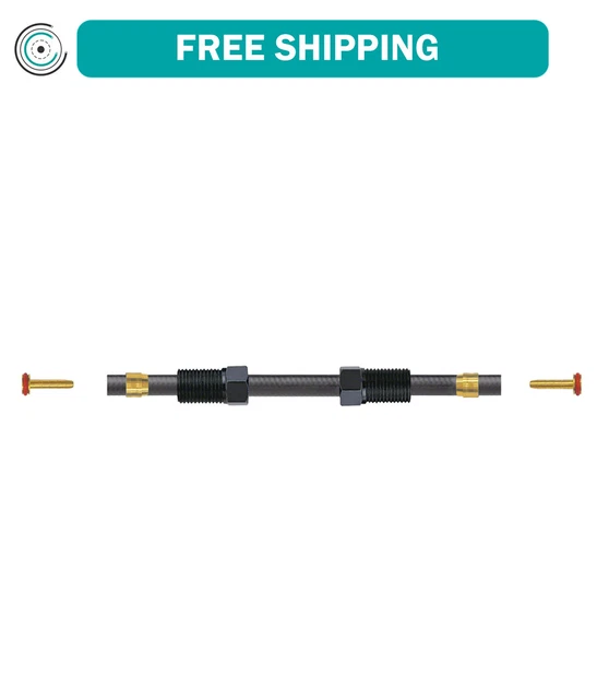 Jagwire Sport Mineral Oil Hydraulic Hose Kit for Tektro Auriga Comp, Orion,