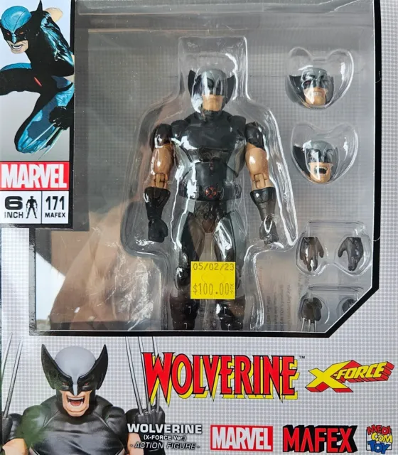 New Medicom MAFEX No.171 Wolverine (X-Force Ver.) Action Figure - US SELLER