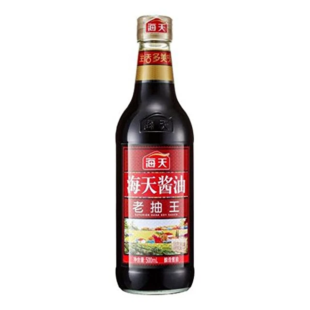 Salsa di soia scura cinese Haday 500 ml