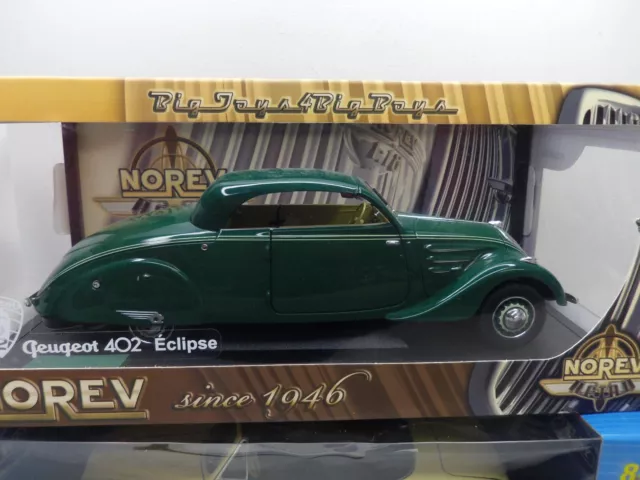 1/18 Norev Peugeot 402 Eclipse