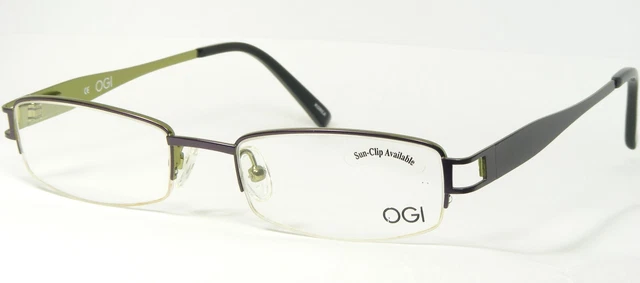 OGI Mod. 3052B 692 Nero/Elettrico Rosso Occhiali da Sole Montatura 48-18-140mm