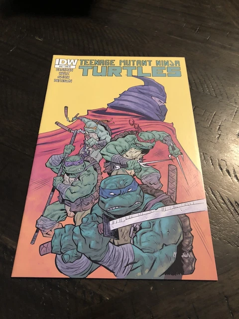 Teenage Mutant Ninja Turtles 42 Retailer Incentive Variant TMNT IDW Gemini Ship