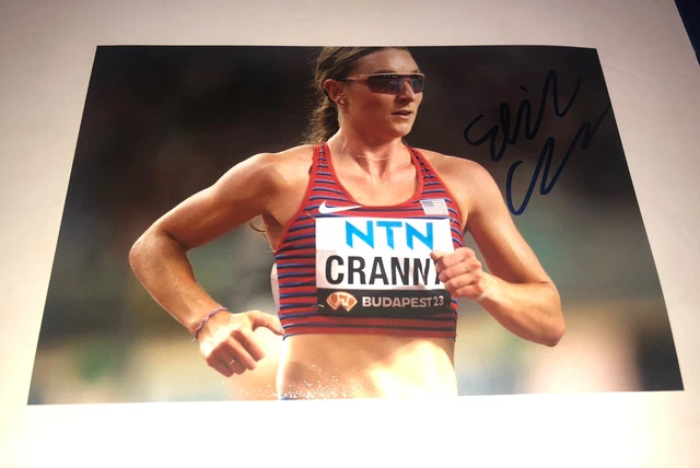 Elise Cranny firmato (USA)