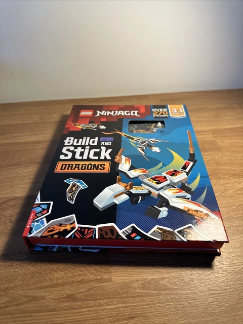 LEGO NINJAGO BUILD and Stick: Dragons, LEGO®, UK Seller, Xmas gift. £10 ...