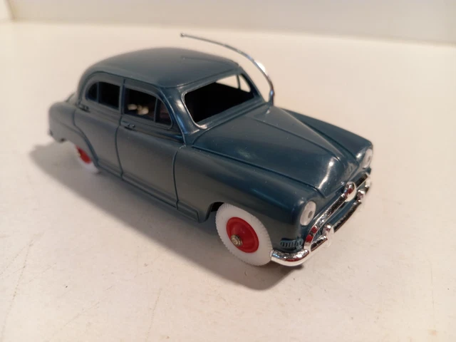 GÉGÉ SIMCA 9 ARONDE MÉCANIQUE BON ÉTAT Lg 23 cm MOTEUR À FRICTION ANNÉES 60