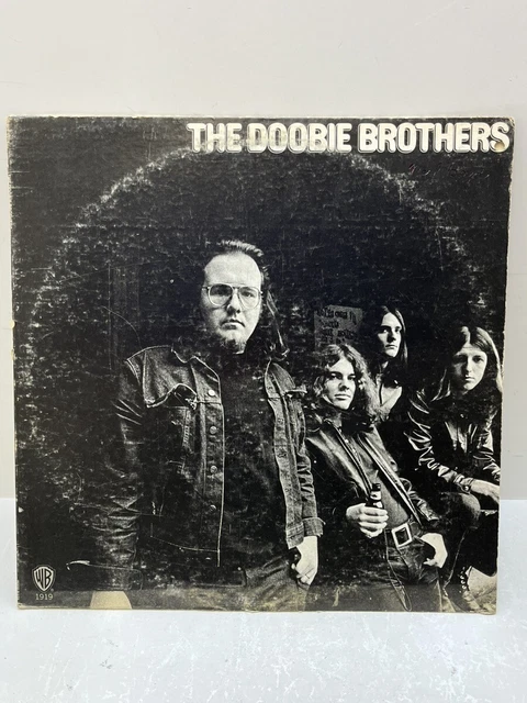 THE DOOBIE BROTHERS - self titled LP RECORD 1971