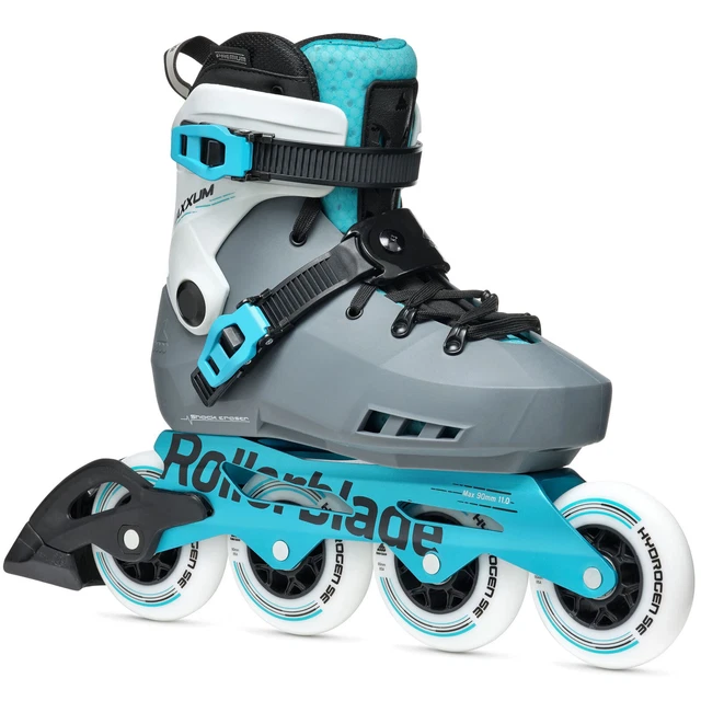 ROLLERBLADE MAXXUM XT W InlineSkates Hybrid FitnessInliner Turquois