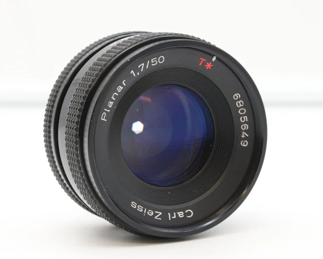 Carl Zeiss Planar 50mm 50 mm T* 1.7 - Contax Yashica 3