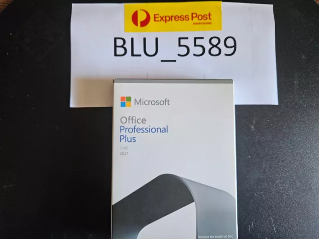 Office 2021 Professional Plus -Express post -1PC USB ver