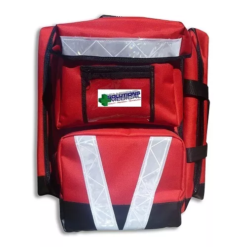 Backpack Kit Bag Only Professional Trauma  Super Value Premium Item First Aid.